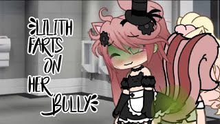 Lilith farts on her bully  💞  gacha fart [upl. by Air]