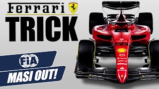 Formel 1 2022 Neuer Ferrari mit genialem TechnikTrick [upl. by Roper]