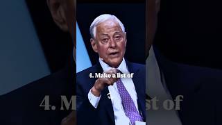 Achieve Any Goal With These 7 Simple Steps • Brian Tracy [upl. by Elleinod]