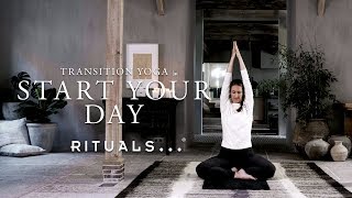 Energise your day with morning yoga 30minute workout  Rituals [upl. by Yzzo899]