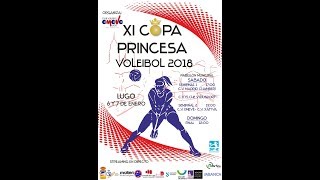 COPA PRINCESA de voleibol 2018 [upl. by Jaymie]