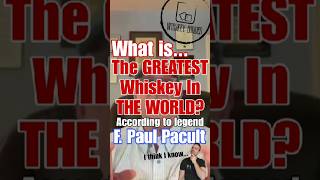 Whats The GREATEST Whiskey In The World whiskey bourbon review [upl. by Gallagher]