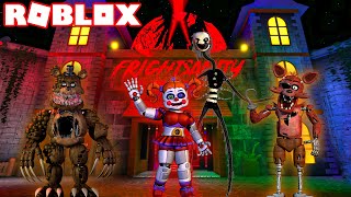 Roblox SCARIEST THEME PARK [upl. by Irik]