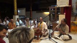 Nice Lecture By Vrindavan Das  Nityananda Trayodasi Jagannatha Gaurangga Asram1822019 [upl. by Newnorb]