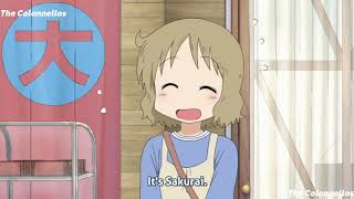 Sakuraisensei confused at the coffee shop Nichijou Episode 12 [upl. by Eifos]