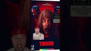 Tomorrow guys I have a video of torso in 4K Is it worth the upgrade horror horrormovies fyp [upl. by Doowrehs]