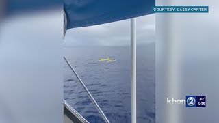 Mysterious DARPA drone spotted off Waikiki [upl. by Rillis220]