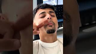 Tutorial barbe💈✅ barbershop melhorescortesdecabelocurto cortescurtosdecabelocacheado fade cort [upl. by Nevaj405]