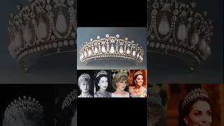 Royal Tiaras and their owners royalfamily queenelizabeth queenelizabethii britishroyalfamily [upl. by Wendell]