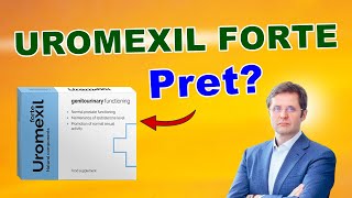 UROMEXIL FORTE Prospect Uromexil Forte Pentru Femei Pret Uromexil Forte Farmacia Tei [upl. by Carney]