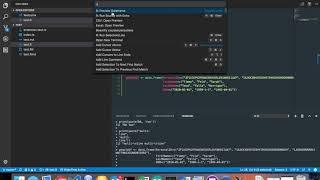 Visual Studio Code R Extension Dataframe Preview PoC [upl. by Laird]