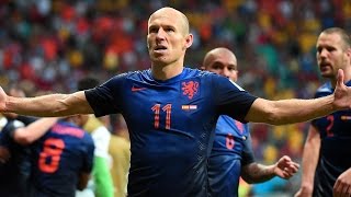 Arjen Robben  World Cup 2014  HD  Skills ● Goals ● Passes [upl. by Rosalind]