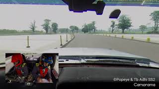 Sprint Rally Meikarta SS2  Popeye Aditya amp Tb Adhi [upl. by Hanyaz]