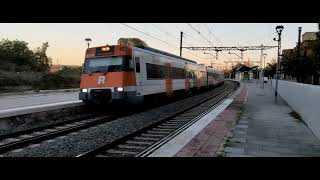 447 con muchas silvadas hacia Cambrils por Vila seca [upl. by Horton]