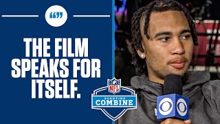 Ohio State Star CJ Stroud Explains Why Hes The Top QB In This Years NFL Draft I CBS Sports [upl. by Okir]