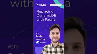 80 Code Reduction amp 16x Faster Data Ingest Fauna vs DynamoDB Transformation faunadb [upl. by Esinaj535]
