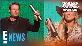 All the JAWDROPPING Moments from the 2023 Peoples Choice Country Awards  E News [upl. by West]