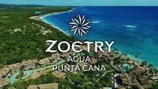 quotUnwind in Luxury A Visual Tour of Zoetry Agua Punta Cana Resortquot [upl. by Rutledge335]