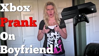 XBOX PRANK  Top Girlfriend and Boyfriend Pranks [upl. by Perkins]