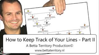 How To Keep Track Of Your Lines  Part II [upl. by Scarrow508]