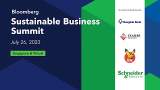 Sustainable Business Summit Singapore  Session 1 [upl. by Kelcey]