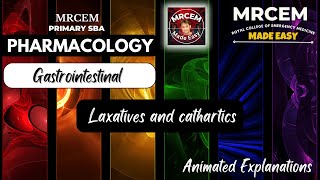 Pharmacology Animated  Gastrointestinal  Laxatives and cathartics [upl. by Timon705]