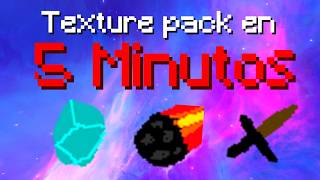 TEXTURE PACK EN 5 MINUTOS muy gracioso [upl. by Aerdnas]