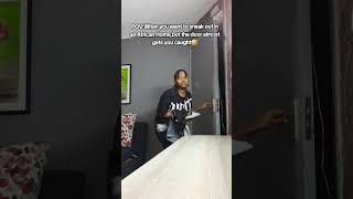 When you want to sneek out in an African Home 😂😂‼️ justforfun foryou firstshortvideo viral [upl. by Harol]