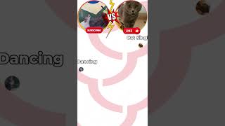 Brazilian Dog Dancing vs Aluglug Cat Singing ❤💛❤💙 [upl. by Anrak]