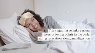 Learn How To Perform Vagus Nerve Massage At Home For Relaxation amp Better Sleep With Pulsetto [upl. by Bette]