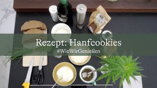 WieWirGeniessen  Tameggerhof in Kärnten  Rezept Hanf Cookies [upl. by Kannan309]