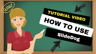 How to use SLIDEDOG Teacher Ashley [upl. by Acsisnarf]