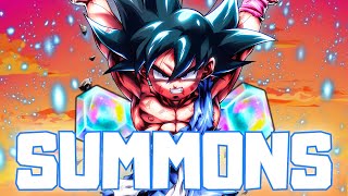 💥¡TE TENDRE EN MIS MANOS💥  SUMMONS GOKU KID GENKIDAMA GT  DB LEGENDS [upl. by Siberson772]