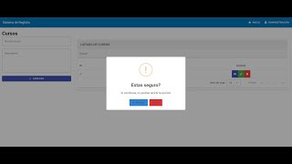 App Web Vue  Axios Editar parte 2 amp eliminar [upl. by Yliak876]