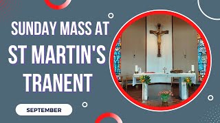 26th Sunday in Ordinary Time Mass at St Martins Tranent [upl. by Ramor352]