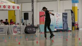 2024 CFWC Battle slalom SRM Semifinal Q1 [upl. by Ochs]