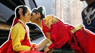 The Moon That Embraces the Sun OST Back in Time by Lyn Piano Cover [upl. by Notyap]