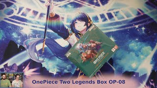 One Piece TCG OP08 Two Legends box opening  Ep 272 [upl. by Milson]