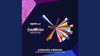 Amnesia Eurovision 2021  Romania  Karaoke Version [upl. by Moshell]