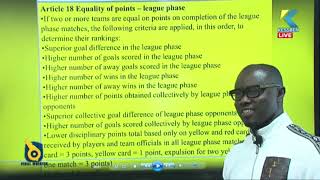 SPORTS The New UEFA Champions League Format Here is the breakdown as analyzed by Sir FRANKO NARO [upl. by Hartwell331]