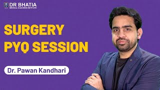 NEET PG 2024 PYQ Session of Surgery  Dr Pawan Kandhari  DBMCI  eGurukul [upl. by Harrie]