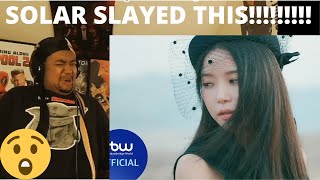 솔라 Solar  quotColorsquot amp quotBut Iquot MV  MAMAMOO REACTION THESE SONGS ARE FIRE [upl. by Sopher106]