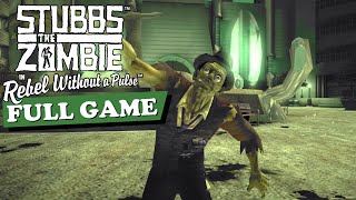 Stubbs the Zombie in Rebel Without a Pulse  Full Game Gameplay Walkthrough No Commentary [upl. by Jerusalem928]