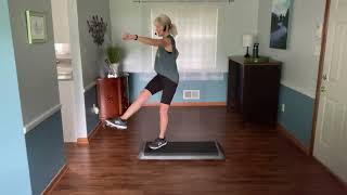 Cardio Step or Walking Combos [upl. by Tarabar]