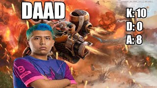 GYROCOPTER  daad TOP 457  Dota 2 full Gameplay [upl. by Kcirtapnaes]