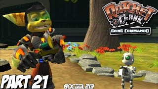 RATCHET amp CLANK GOING COMMANDO GAMEPLAY WALKTHROUGH PART 21 PLANET DAMOSEL  PS2 LETS PLAY [upl. by Avuha608]