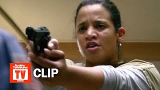 Orange Is the New Black  Daya Shoots Humphrey Scene S5E1  Rotten Tomatoes TV [upl. by Nilved]