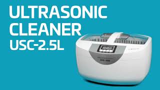 3TECH USC25L Ultrasonic Cleaner [upl. by Jade]