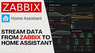 Stream Data and Events From ZABBIX to Home Assistant [upl. by Okimuy]