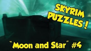 Skyrim PUZZLES quotMoon and Starquot 4 Xbox One amp PS4 Mods [upl. by Eidoc754]